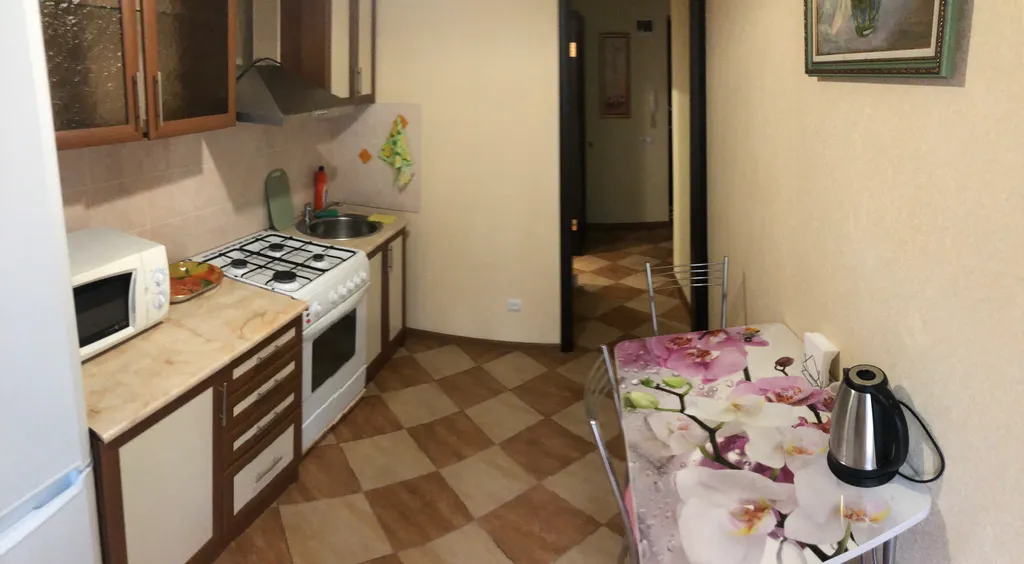 Современная квартира недалеко от СКАД