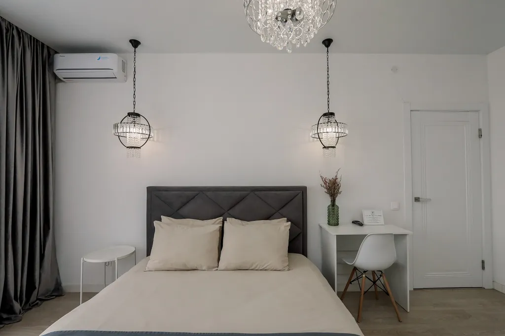 4 Угла: 1К в ЖК Ривьера вблизи набережной пруда, Горького, 151