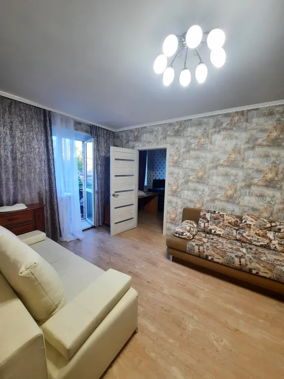 Уютная просторная квартира рядом с вокзалом, пляжем и лесом