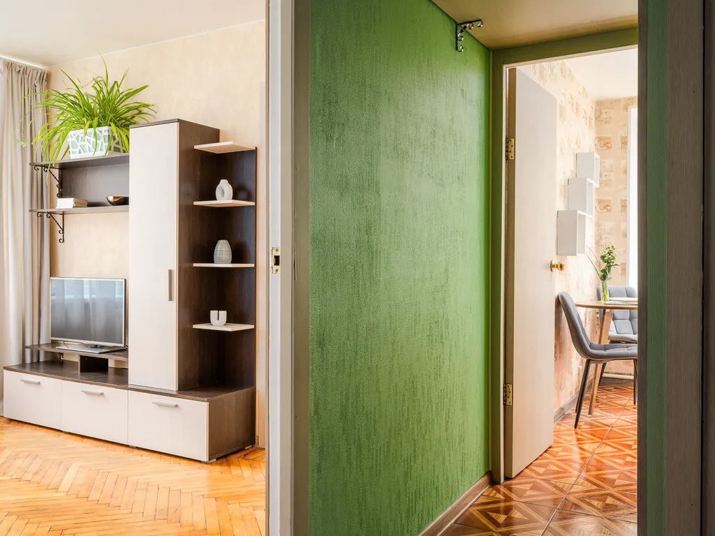 Квартира 2-комнатная квартира Kvart-Hotel метро Белорусская — Москва
