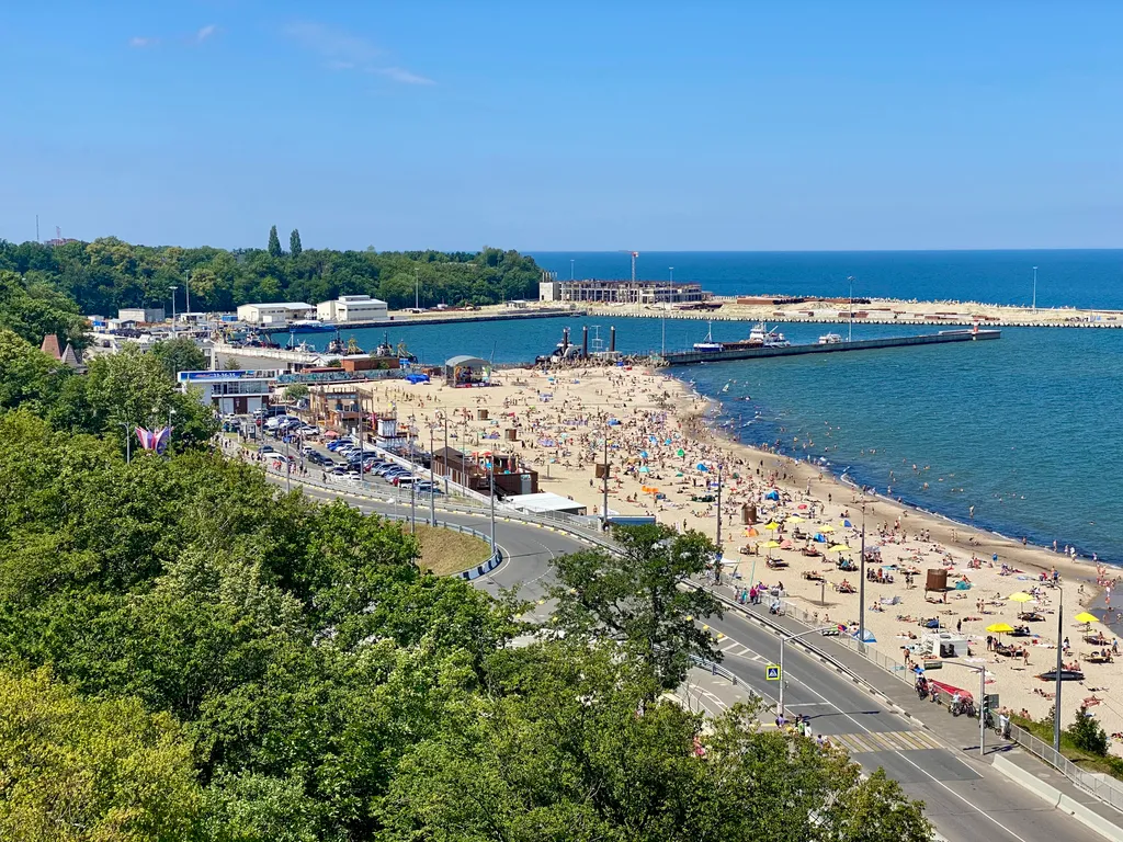 Квартира Балтийский Блюз с видом на море