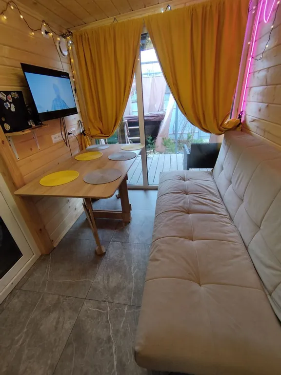 Домик с чаном в 10 минутах от Нижнего Новгорода