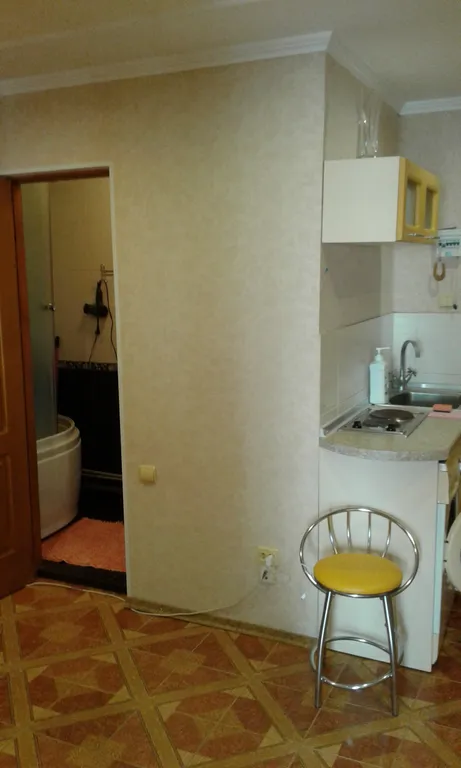 Квартира с красивым видом на море и гору АюДаг