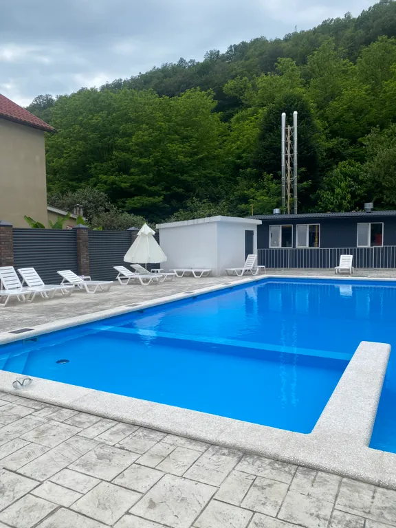 Апартаменты с бассейном