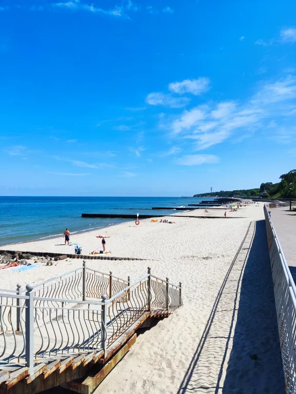 Уютные апартаменты на Балтийском море