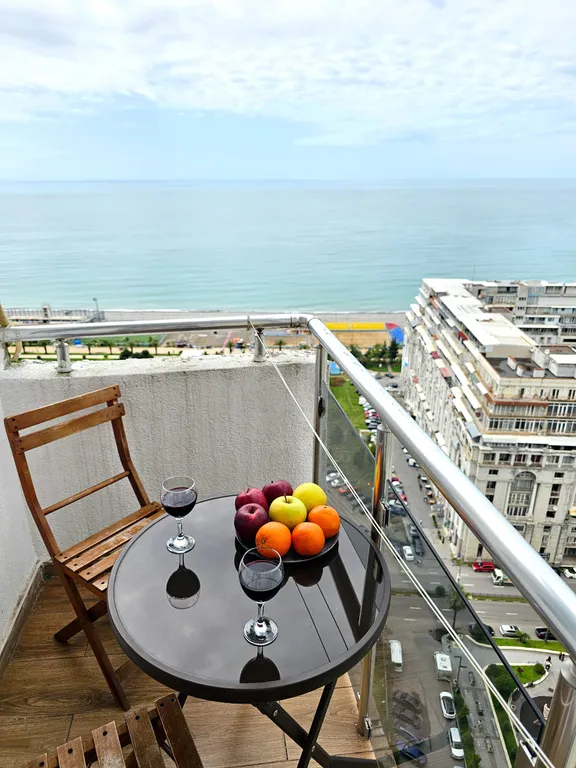 709 Студия с видом на море, красочными восходами и закатами