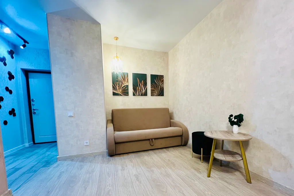 Элитная квартира в новостройке