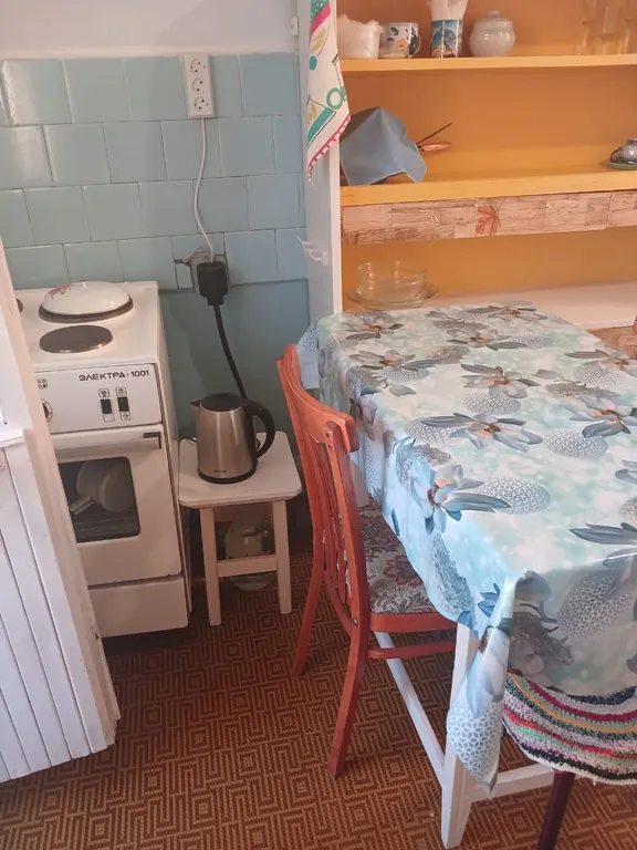 1-я квартира в первом доме от моря