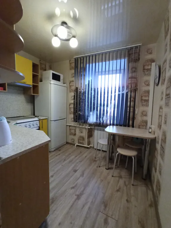 Тихая квартира в центре города с шикарным видом на городские пейзажи!