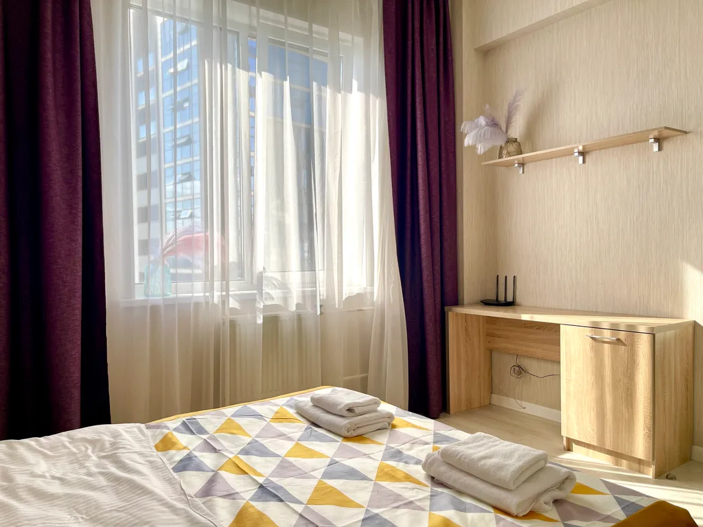 Квартира Апартаменты с кухней-гостинной, отдельной спальней у аэропорта Пулково — Санкт-Петербург