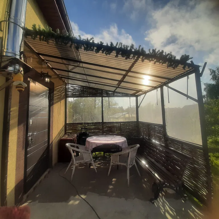 Банный домик