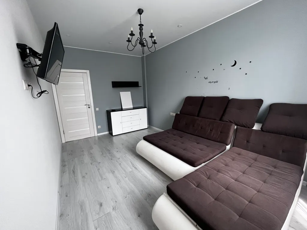 Уютная трёхкомнатная квартира в экологически чистом районе Подмосковья