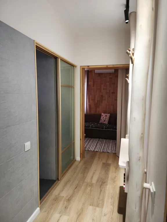 Дизайнерская небольшая квартира в центре города