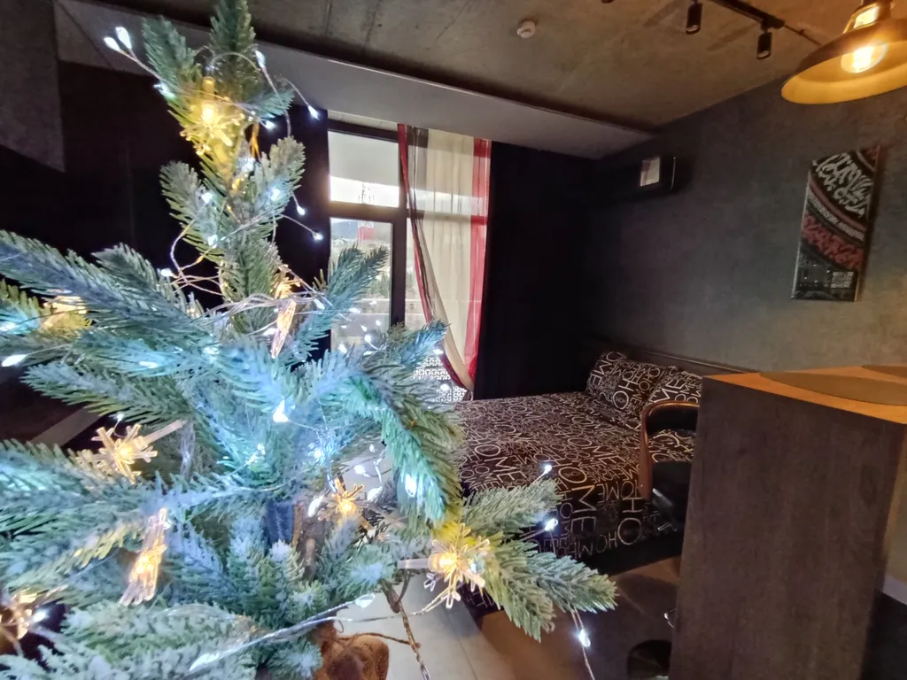 Дизайнерская студия Ls-black strong с видом на море и горы 7 этаж