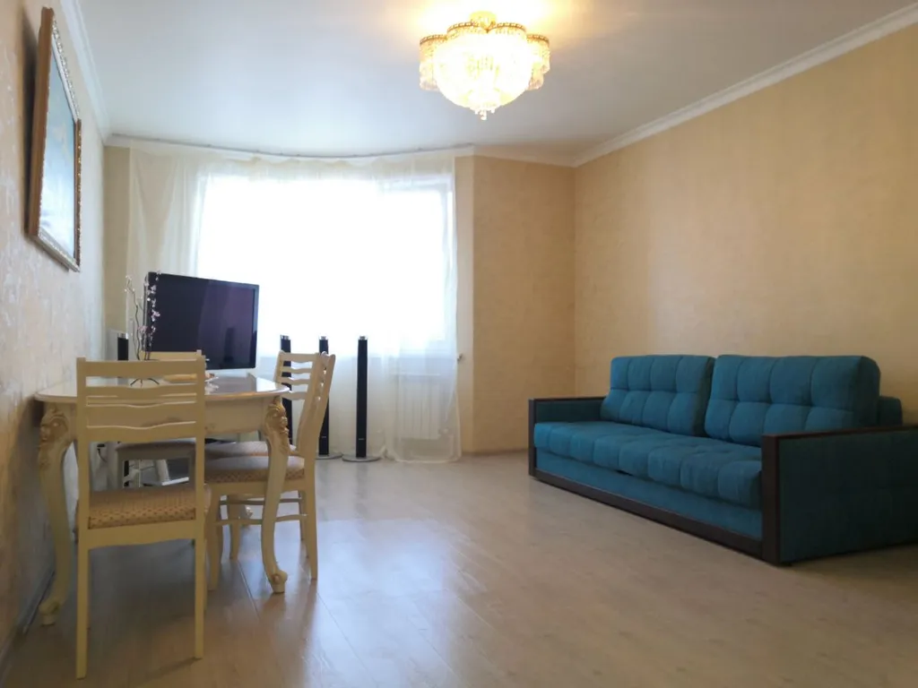 Евродвушка с видом на набережную. До Крокуса 5 минут пешком