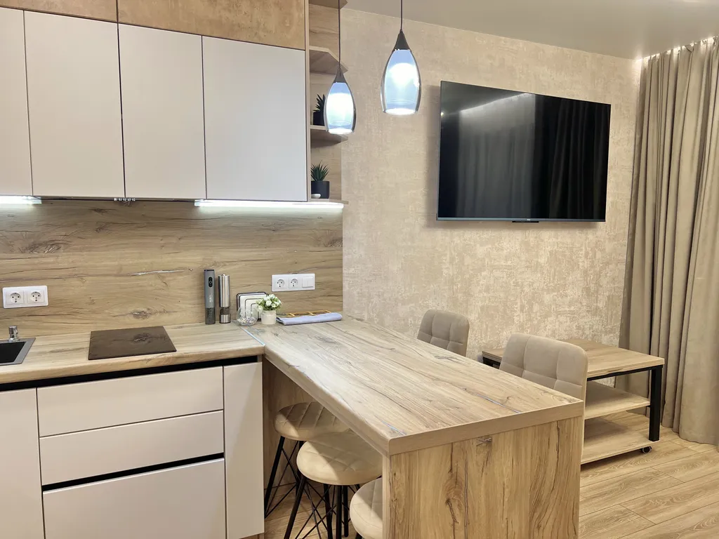 3-комнатная квартира на ул. Никитина