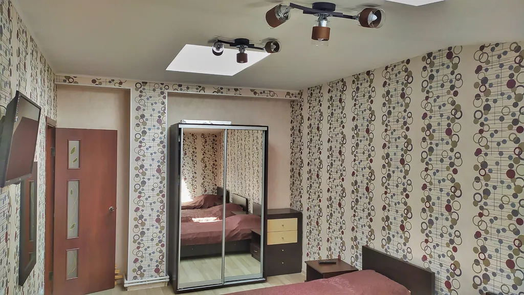 Трëхкомнатная видовая квартира в самом центре