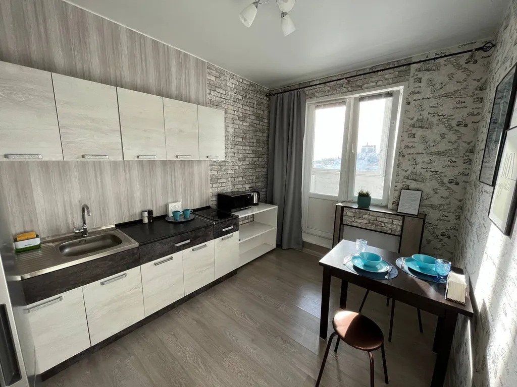 Уютная квартира с выходом на реку