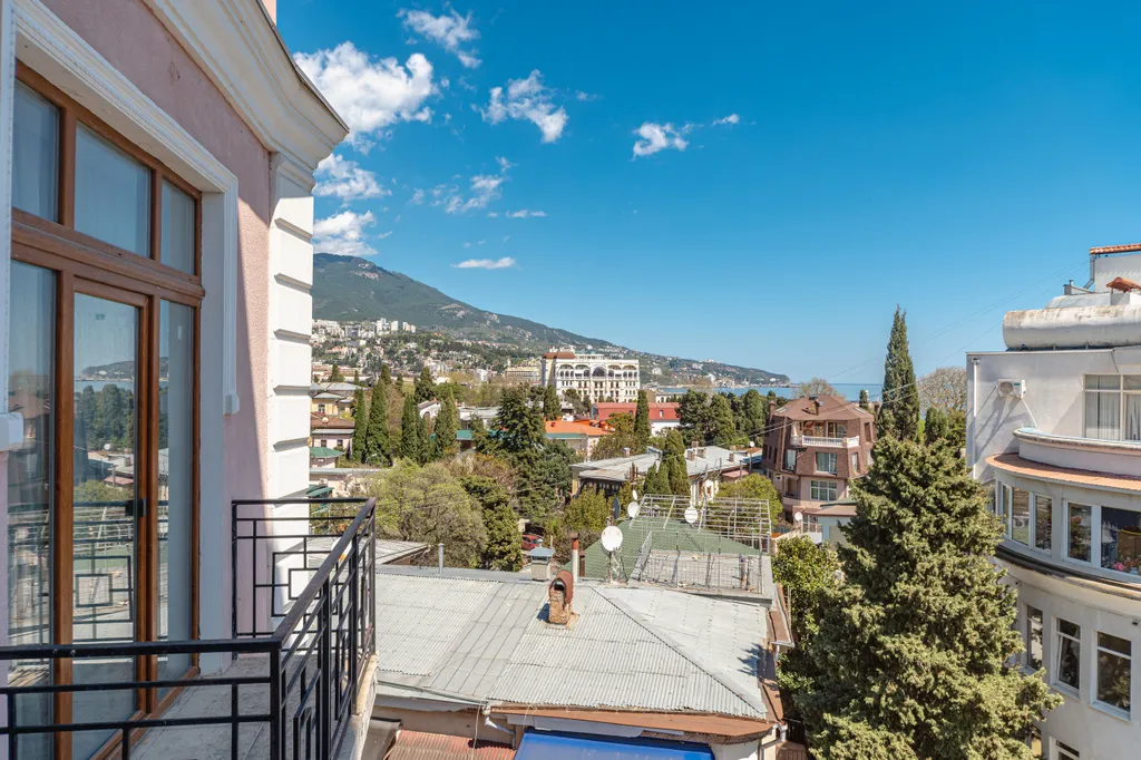 Апартаменты с видом на море