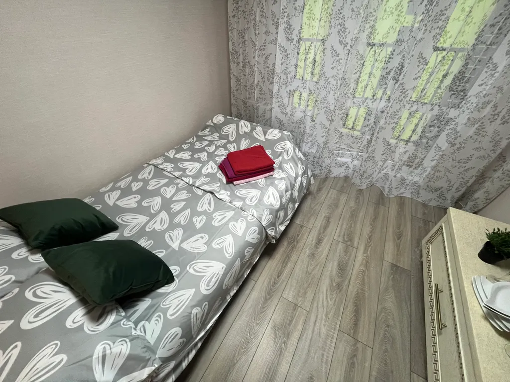 Новая квартира с ремонтом, в новом доме