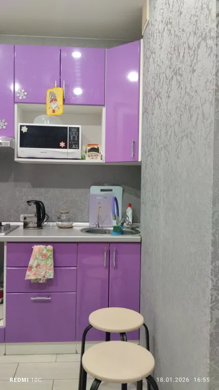 Квартира 1-комнатная Квартира — Тихвин