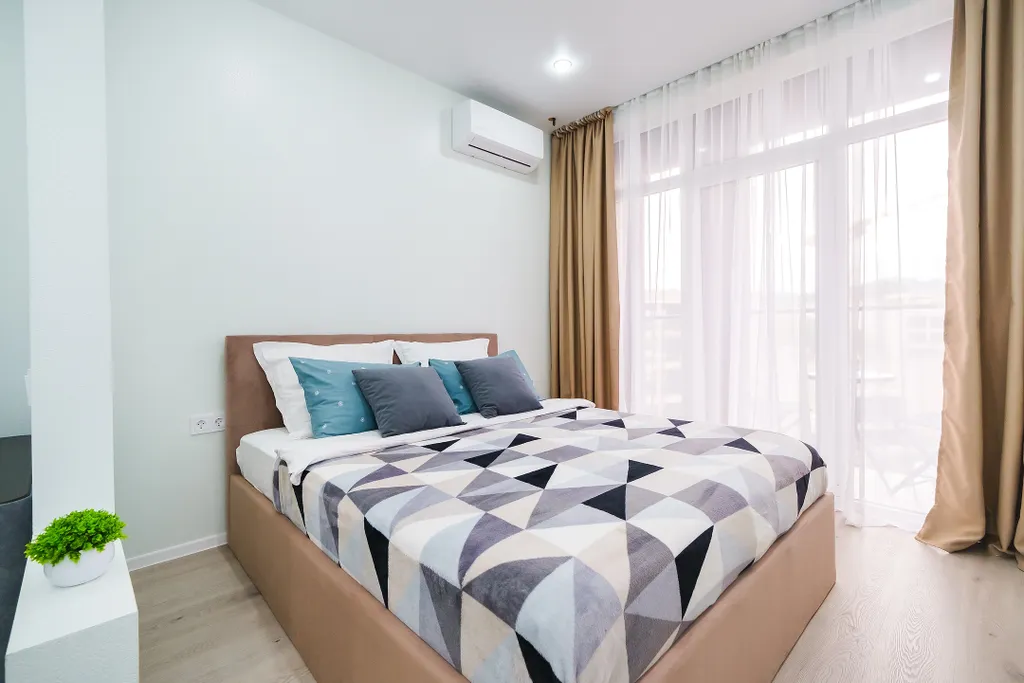 Уютная студия в жилом комплексе бизнес-класса, в Дагомысе