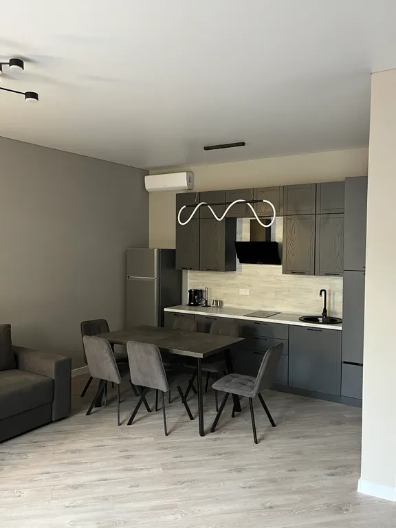 Двухэтажный коттедж на берегу Каспийского моря