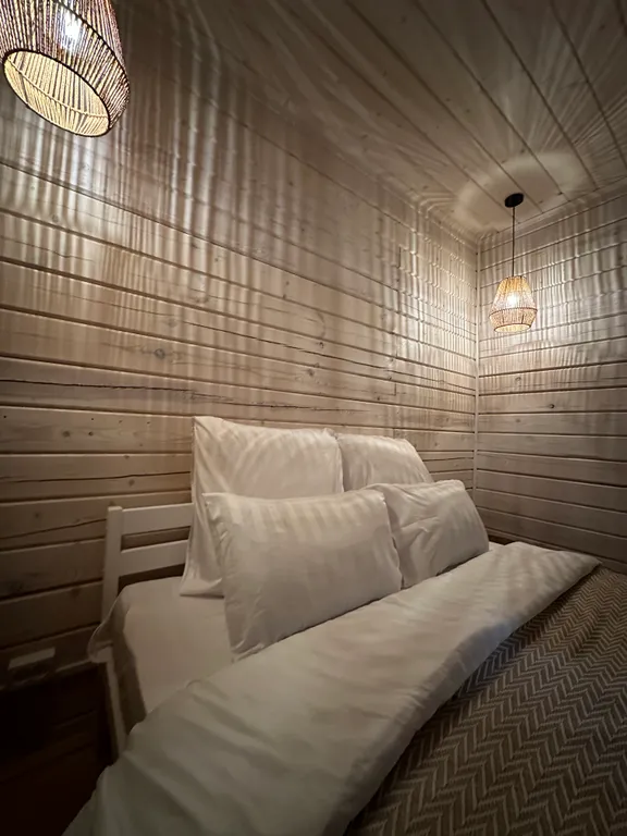 Дом с баней у водохранилища