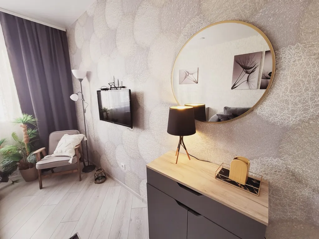 Светлая квартира в центре города