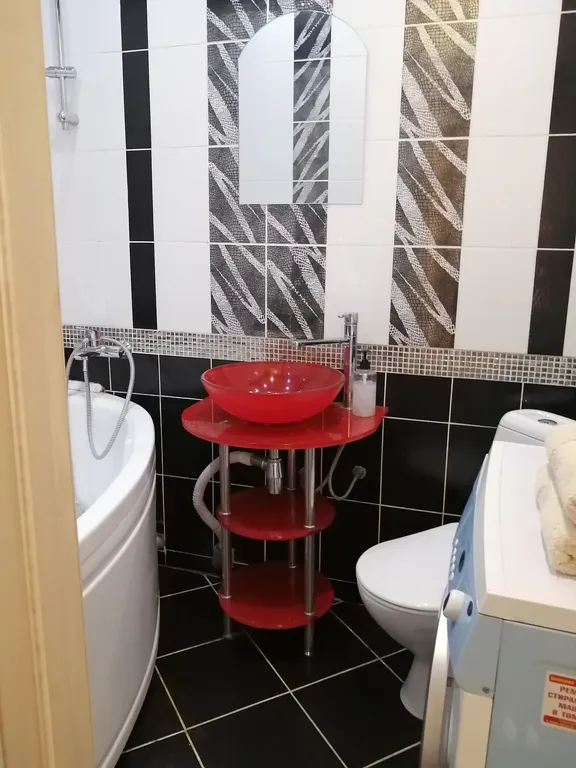 Уютная студия в центре с видом на город