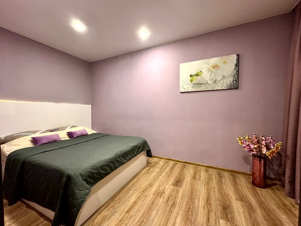 Трехкомнатная квартира в центральной части города