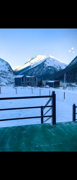 Уютный Barn House у Эльбруса с шикарным видом на Великие Горы Кавказа