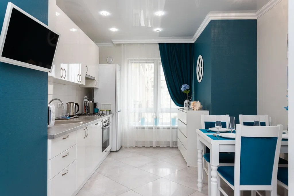 Квартира Двухкомнатная квартира класса комфорт в самом центре Рыбной деревни — Калининград