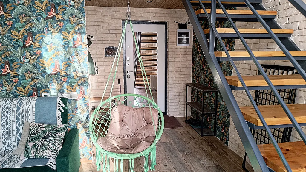 Квартира в стиле лофт у парка