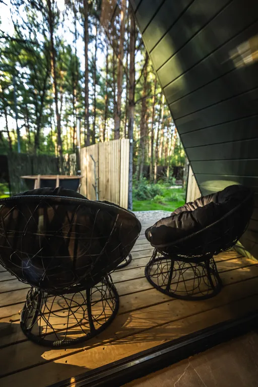 Коттедж Коттедж А-Фрейм грин — Павловский Посад