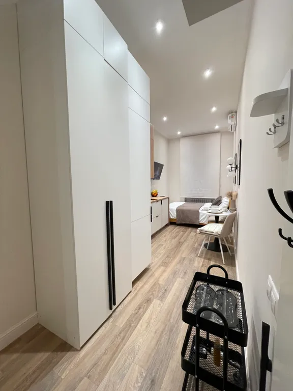 Квартира Квартира Дизайнерская студия в самом сердце столицы — Москва