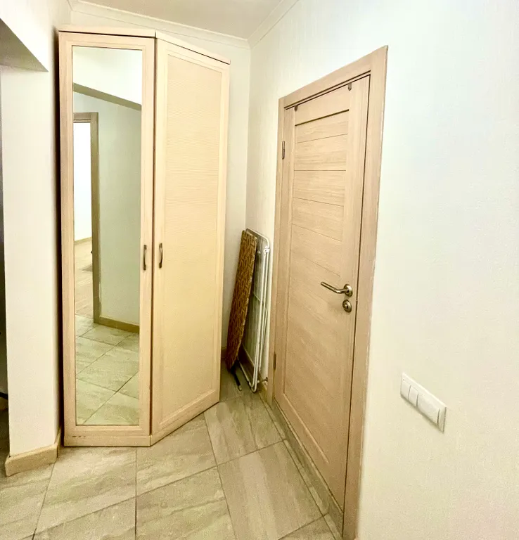 Просторная квартира в новом доме