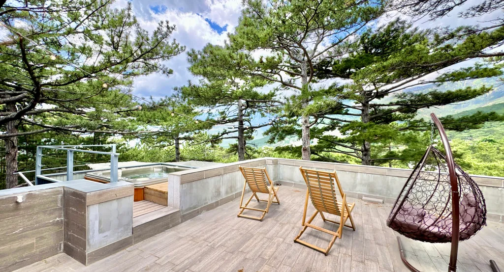 Дом в заповеднике с баней на дровах