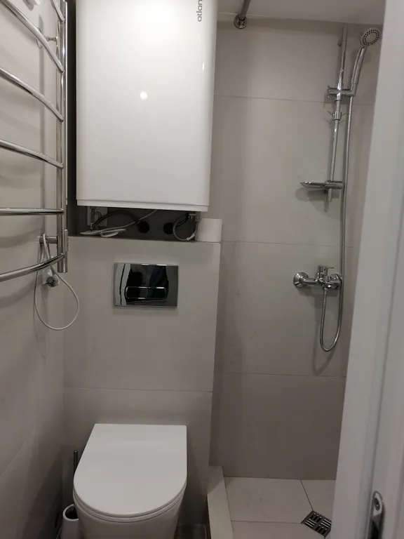 Квартира Квартира Двухуровневая студия с видом на море — Адлер