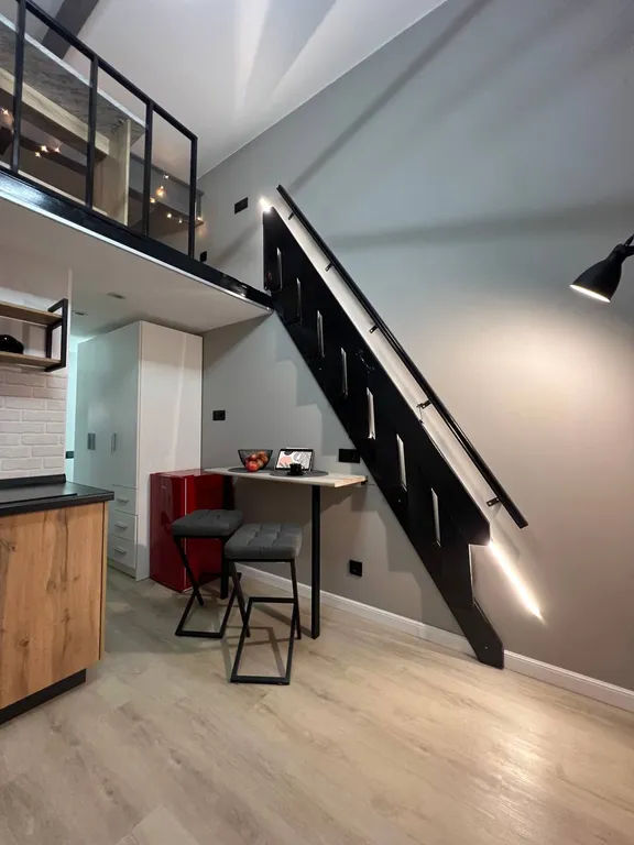 Квартира Апартаменты Loft Secret Shades в 8 минутах на метро от самого центра — Москва