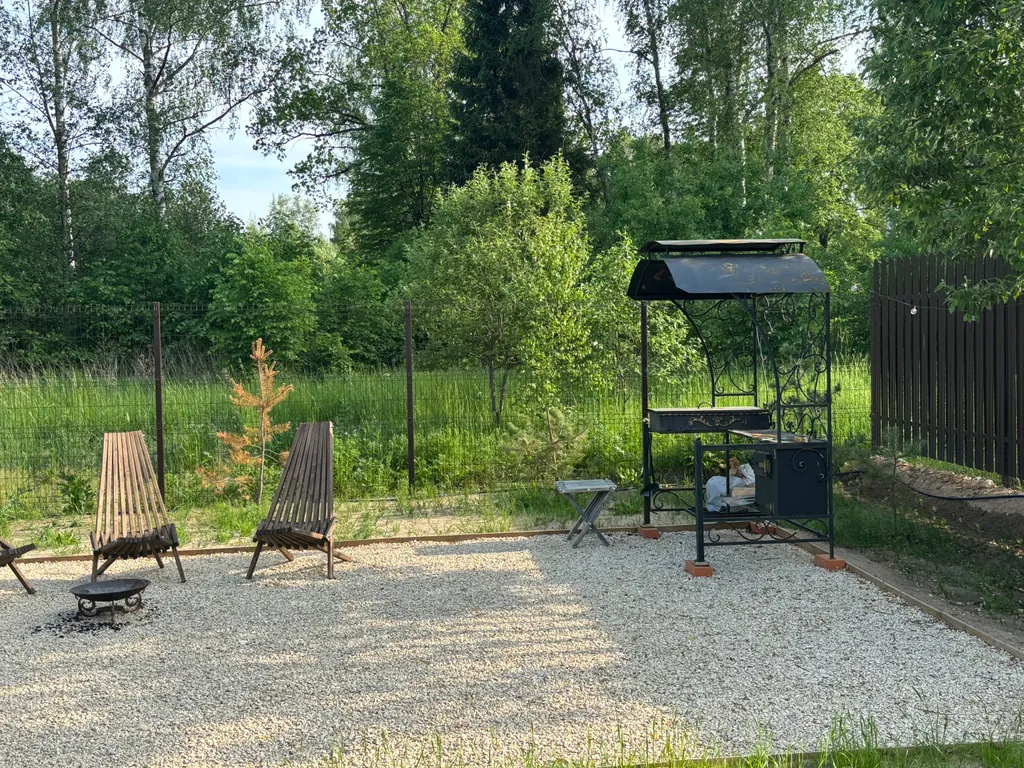 Дом у леса с баней и чаном