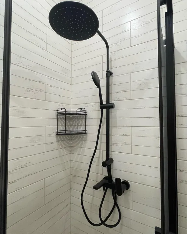 Red freezer apartament