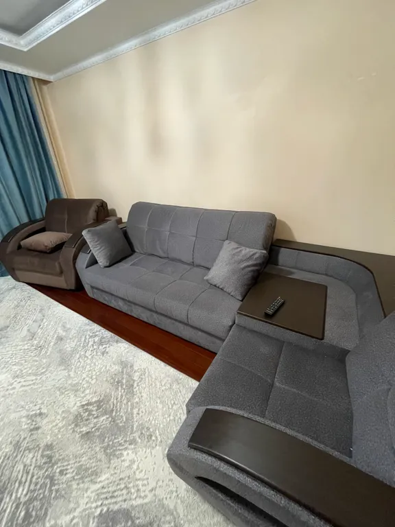 Уютная квартира с евроремонтом