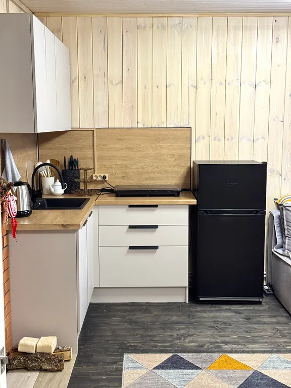 Дом с баней в доме с видом на лес и водохранилище