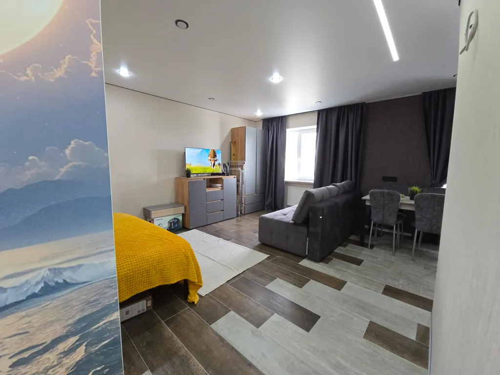 Northern lights, new renovation