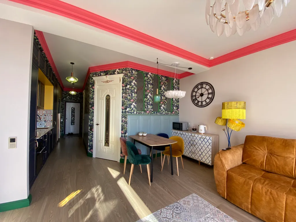 Квартира Монако с видом на море