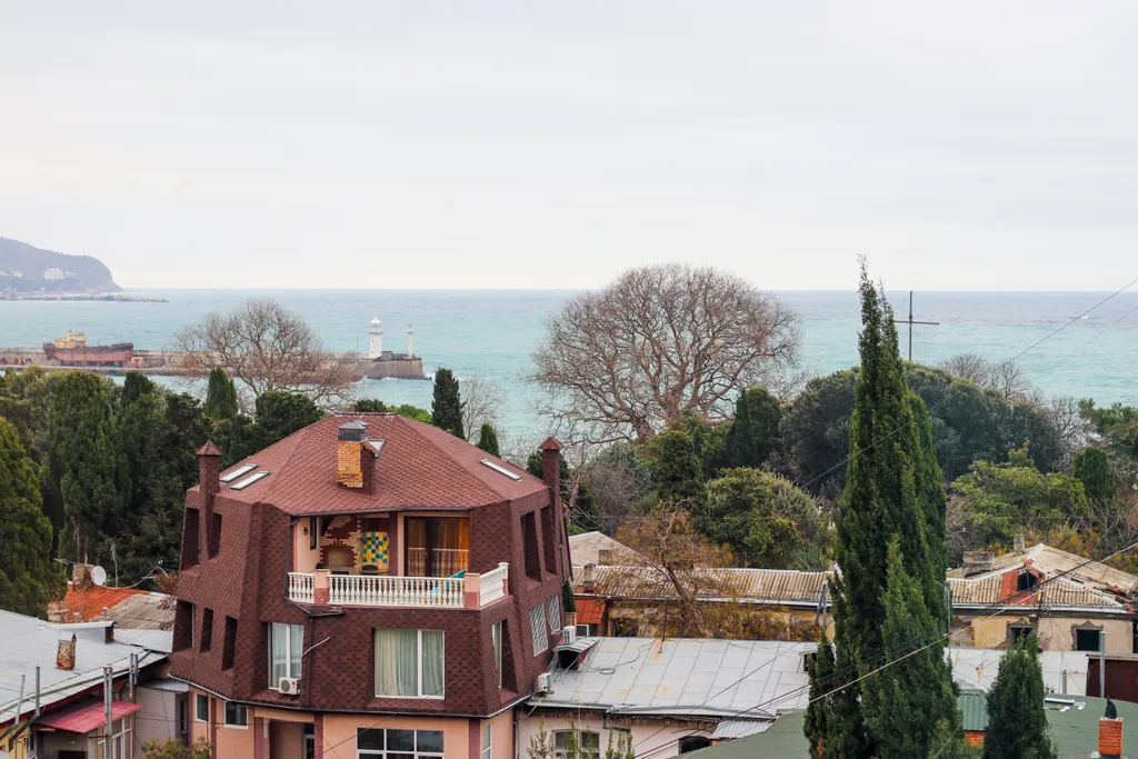 Квартира с видом на море