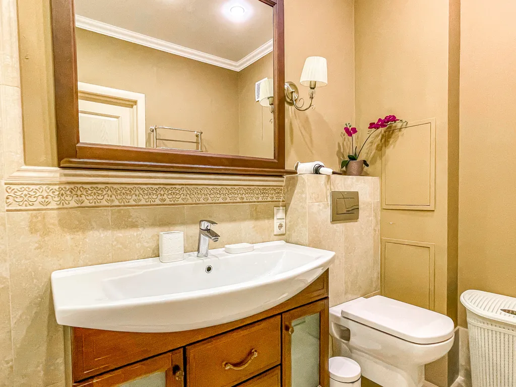 Квартира Квартира в сквере с панорамным видом на море — Анапа