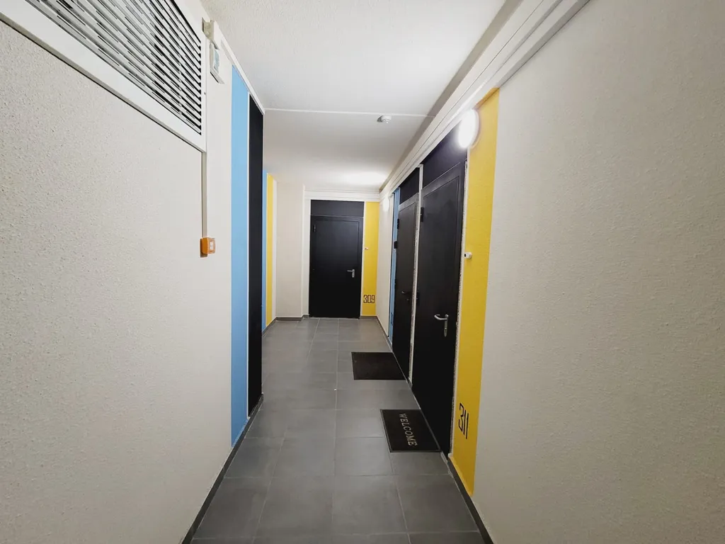 Уютная студия у парка молодежный с видом на реку