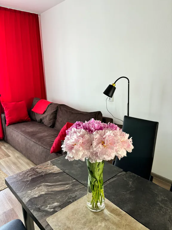 Квартира с видом на Волгу в ЖК Клевер парк